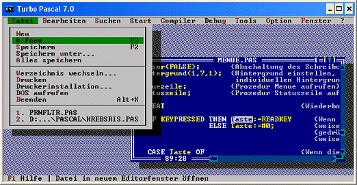 turbo pascal for windows 10